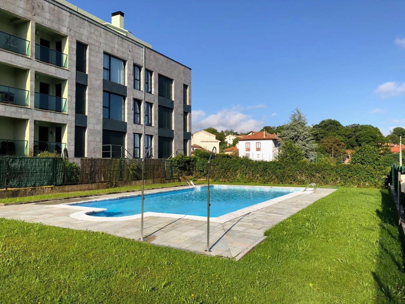 Apartamento La Muga Azul Celorio  Exterior photo